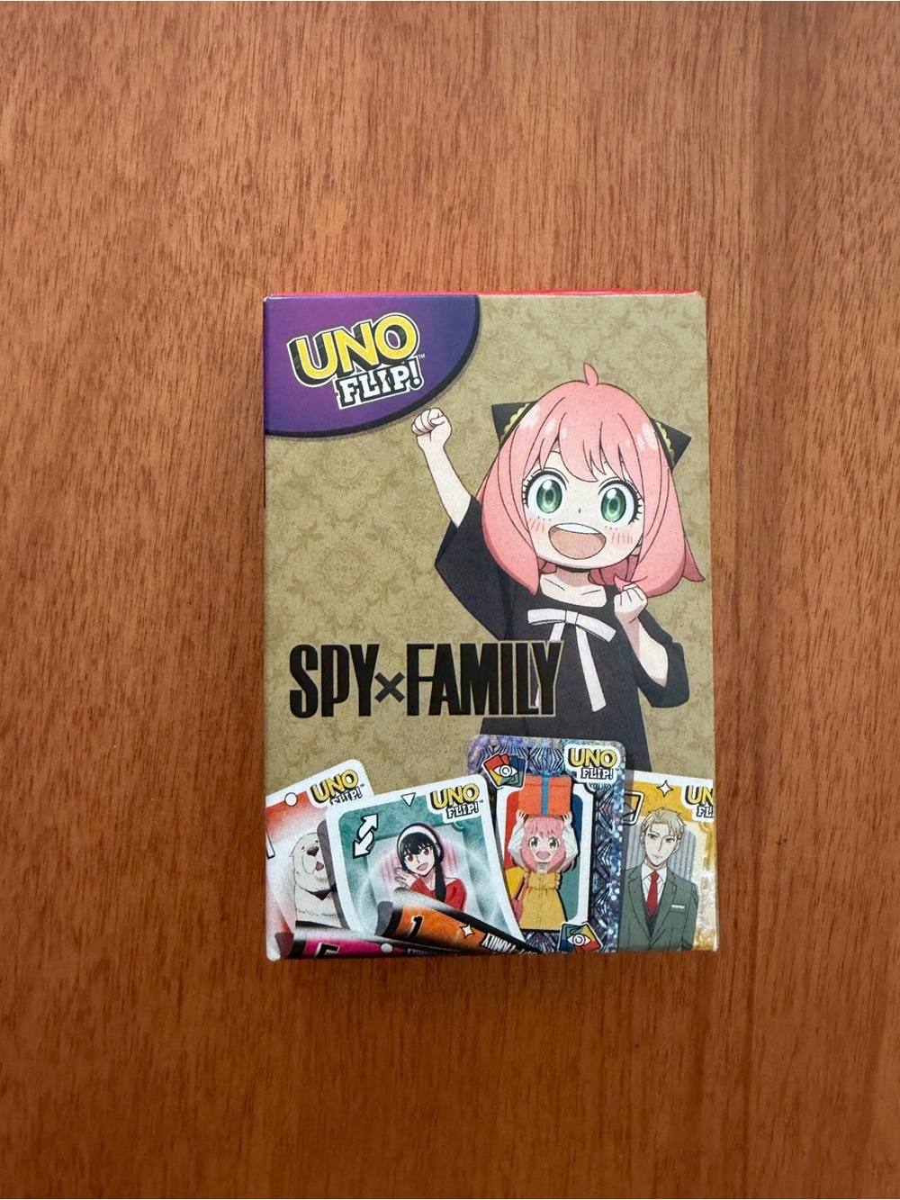 McDonald's UNO Flip! SPYรFAMILY Card Pack